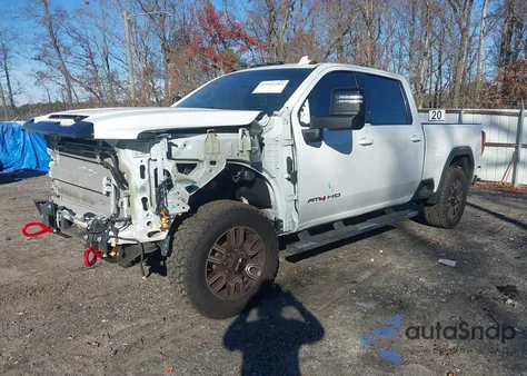 2023 GMC Sierra 2500Hd 4Wd Standard Bed At4 z USA, uszkodzony, nr VIN 1GT19PEY5PF123799